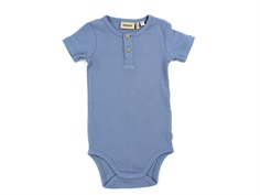 Wheat blue rib bodysuit Magnus